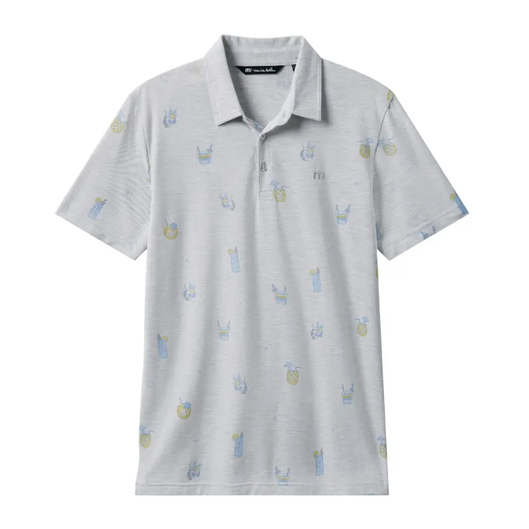 Travis Mathew Call The Shots Pique Herre Hvit