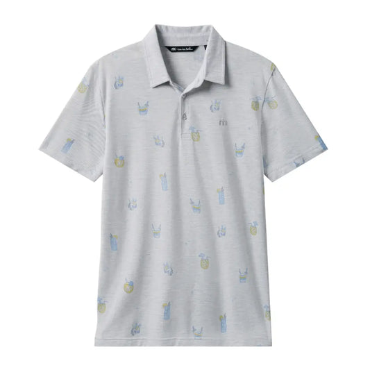 Travis Mathew Call The Shots Pique Herre Hvit