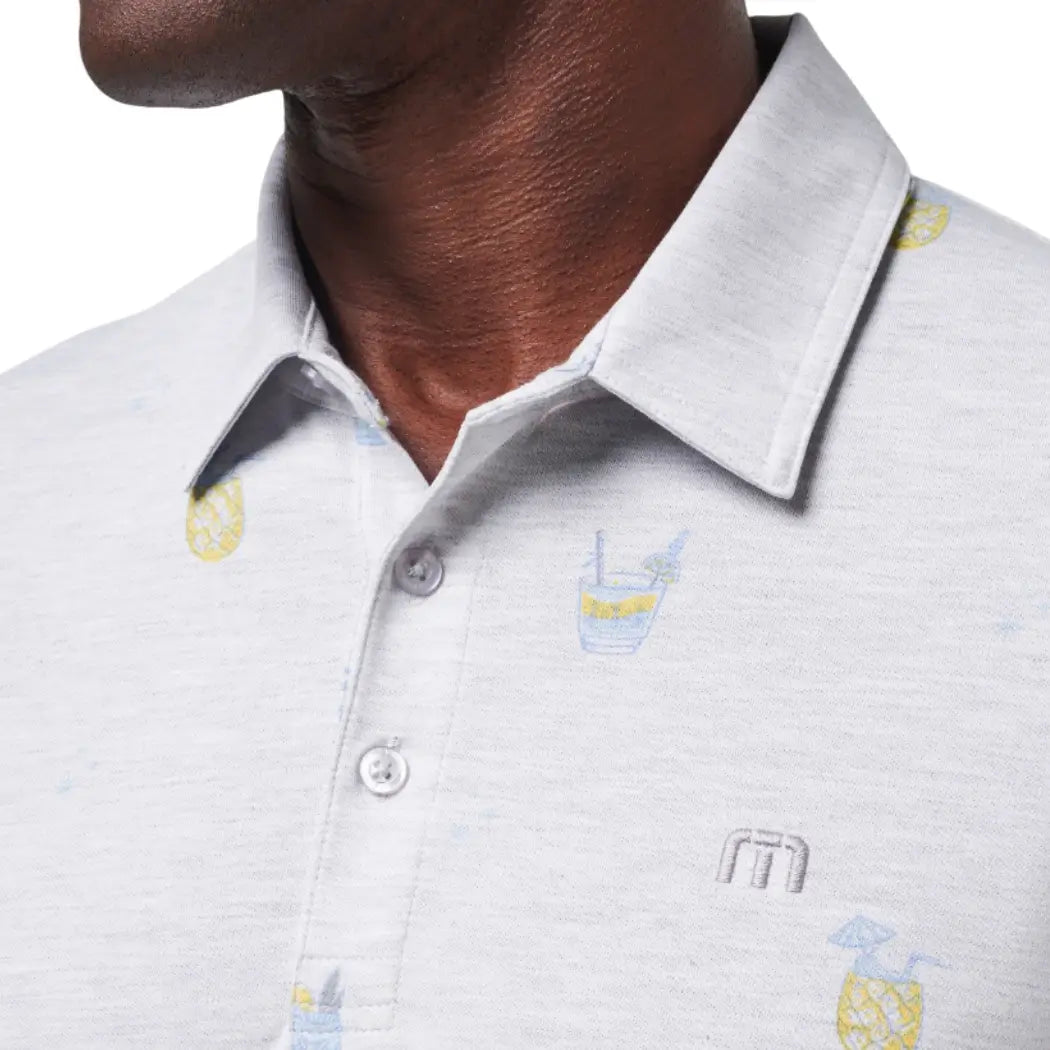 Travis Mathew Call The Shots Pique Herre Hvit
