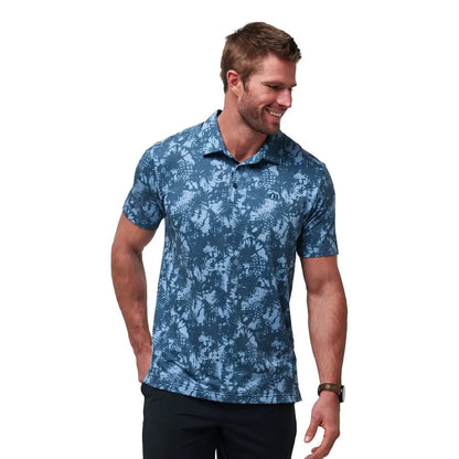 Travis Mathew Featherweight Please Pique Herre Navy