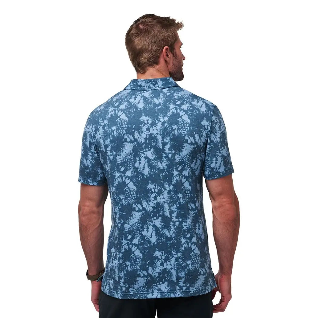 Travis Mathew Featherweight Please Pique Herre Navy