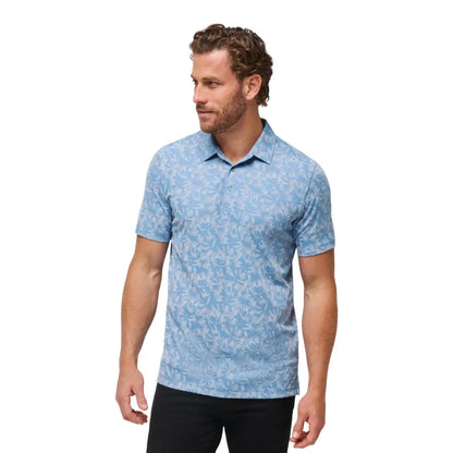 Travis Mathew Five Oh Pique Herre Blå