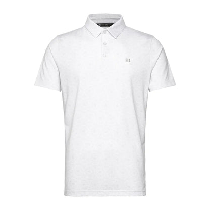 Travis Mathew Free Passage Pique Herre Hvit