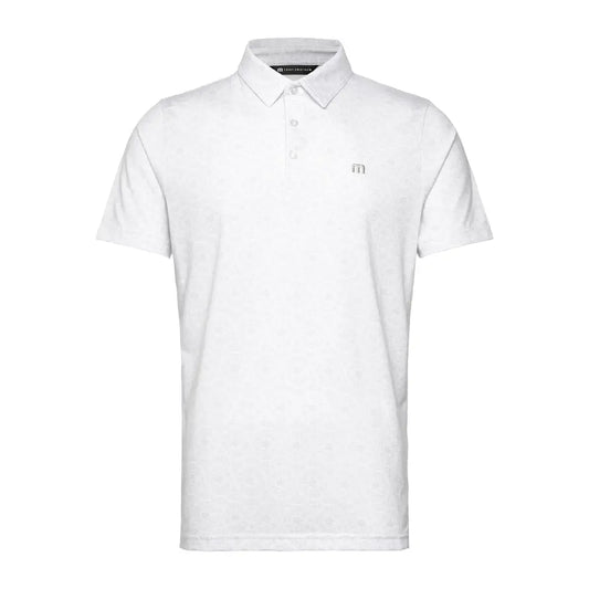 Travis Mathew Free Passage Pique Herre Hvit