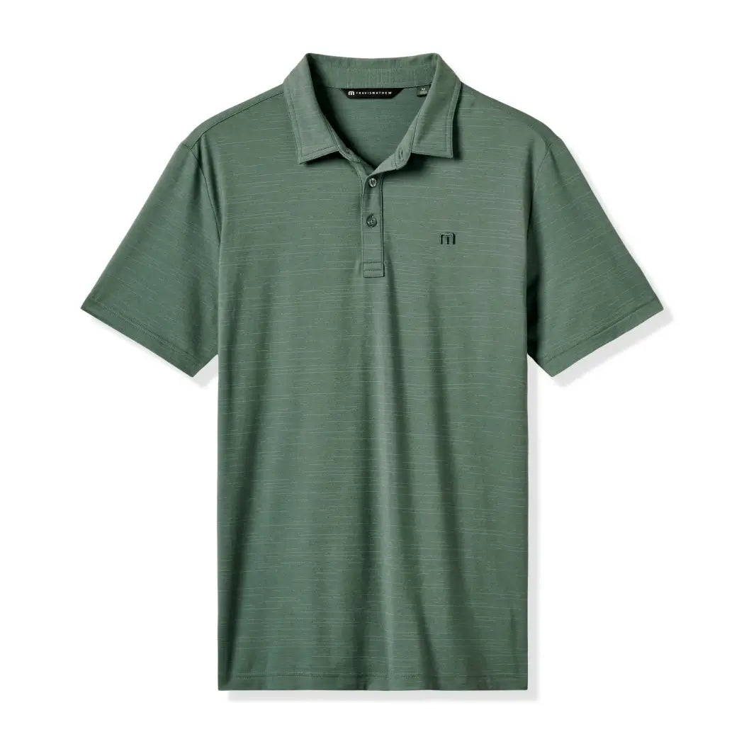 Travis Mathew The Heater Pique Herre Grønn