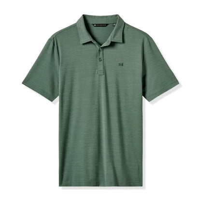 Travis Mathew The Heater Pique Herre Grønn