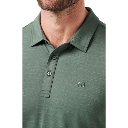 Travis Mathew The Heater Pique Herre Grønn