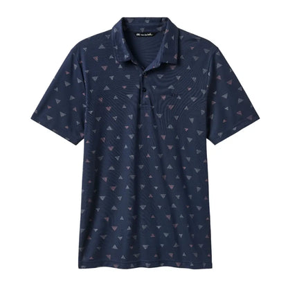 Travis Mathew Home Break Pique Herre Navy