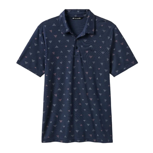 Travis Mathew Home Break Pique Herre Navy