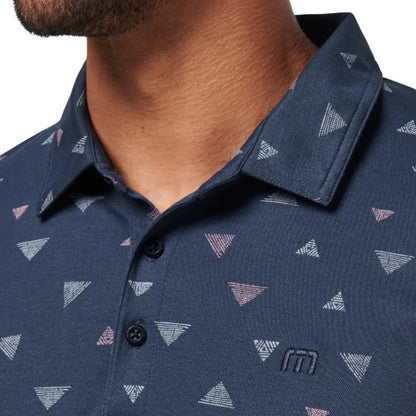 Travis Mathew Home Break Pique Herre Navy