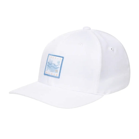 Travis Mathew In The Line Up Caps Hvit