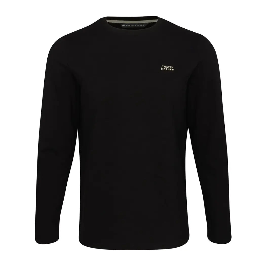 Travis Mathew Man About Town Genser Herre Sort