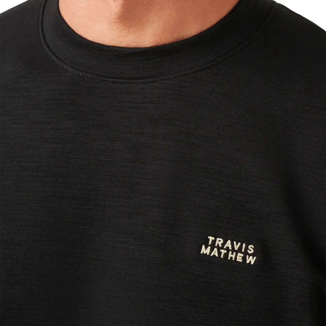 Travis Mathew Man About Town Genser Herre Sort