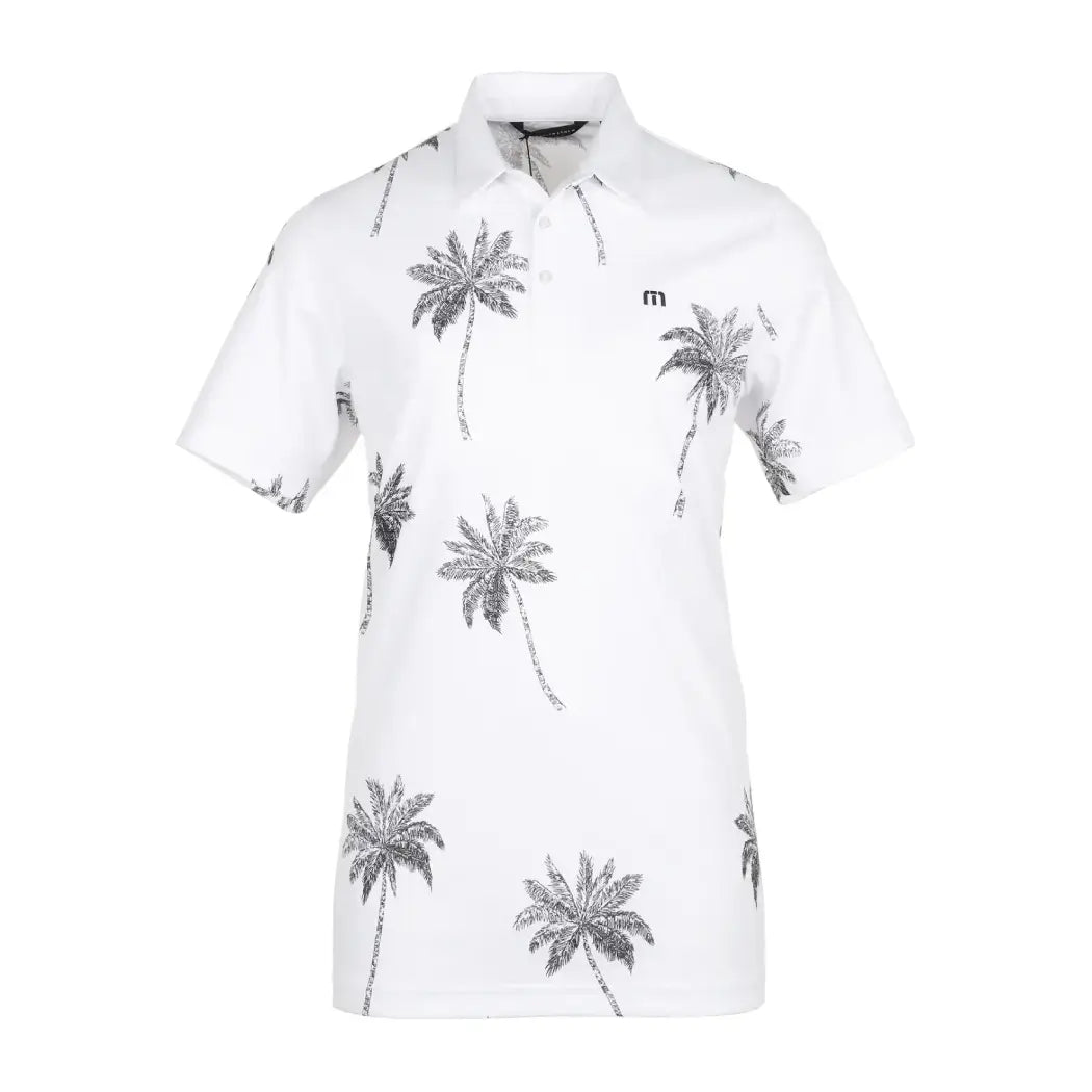 Travis Mathew Mesic Pique Herre Hvit