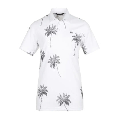 Travis Mathew Mesic Pique Herre Hvit