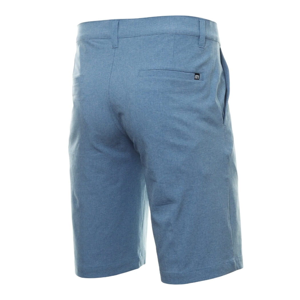 Travis Mathew Sand Harbor Shorts Herre Blå