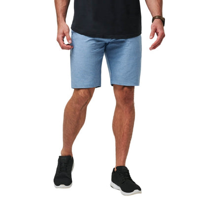 Travis Mathew Sand Harbor Shorts Herre Blå