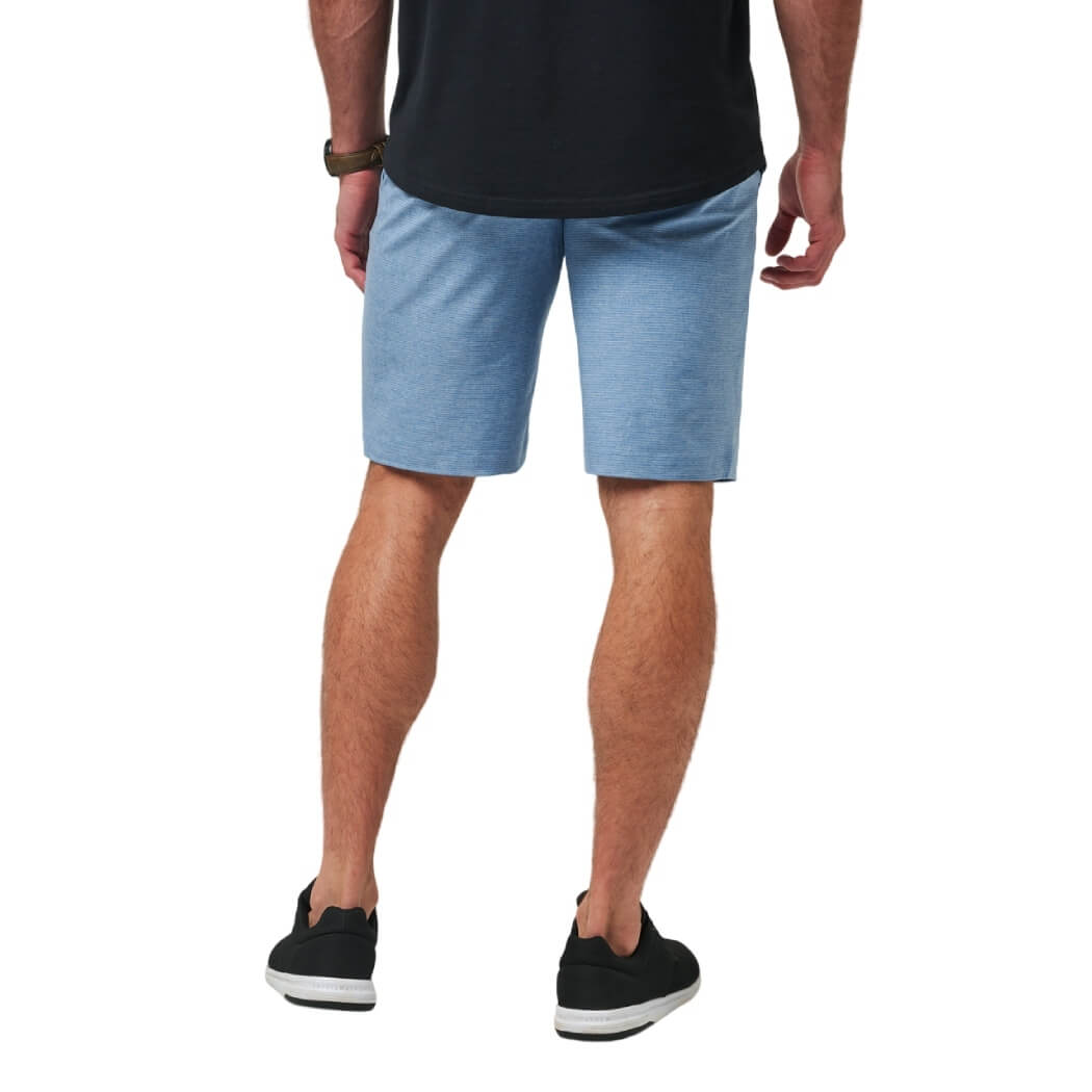 Travis Mathew Sand Harbor Shorts Herre Blå