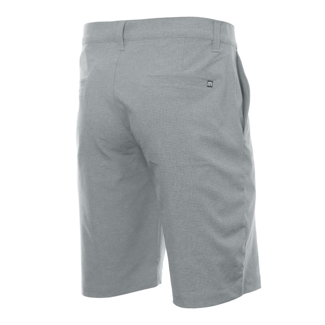 Travis Mathew Sand Harbor Shorts Herre Grå