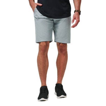 Travis Mathew Sand Harbor Shorts Herre Grå