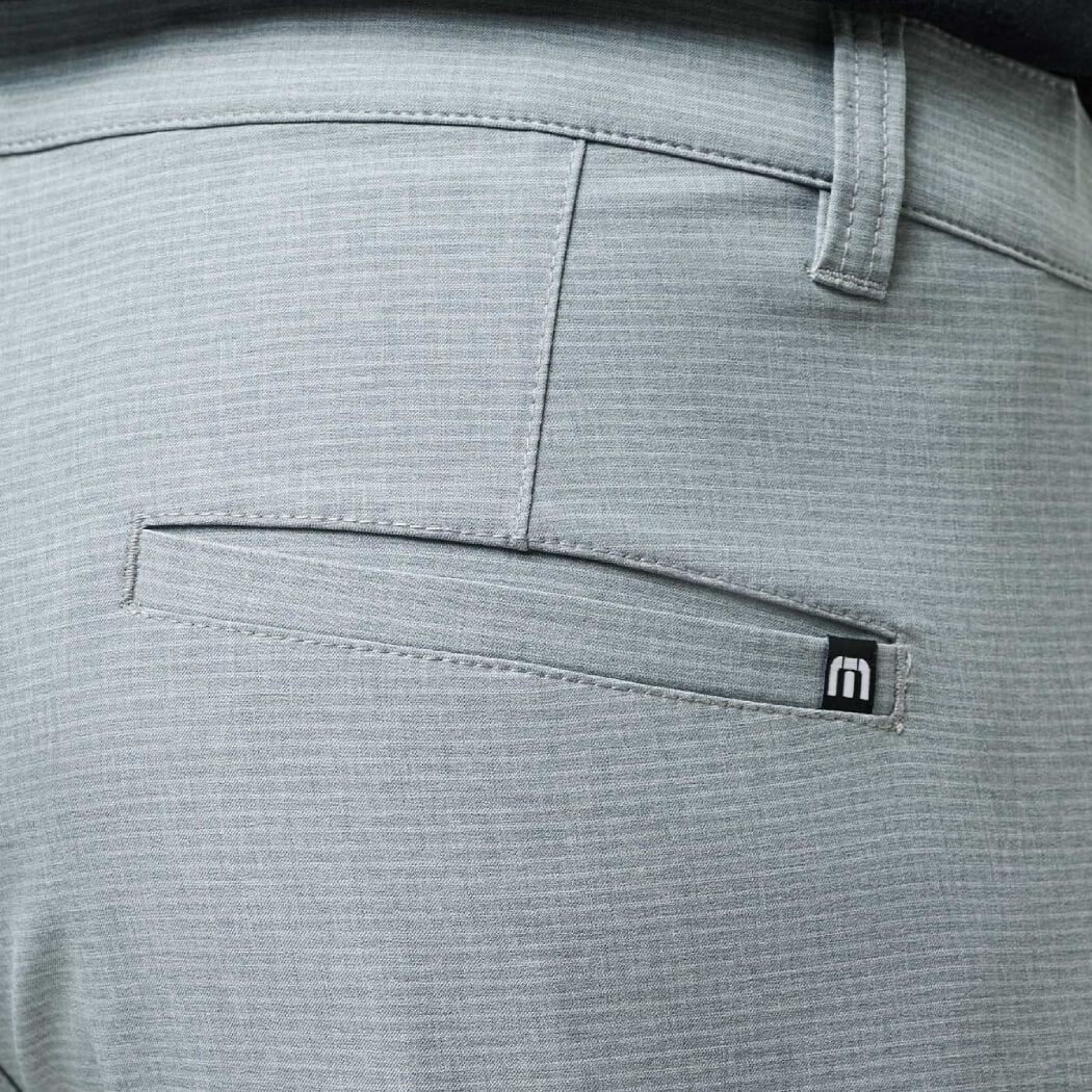 Travis Mathew Sand Harbor Shorts Herre Grå