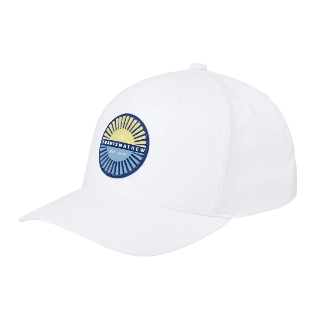 Travis Mathew Touching Down Caps Hvit