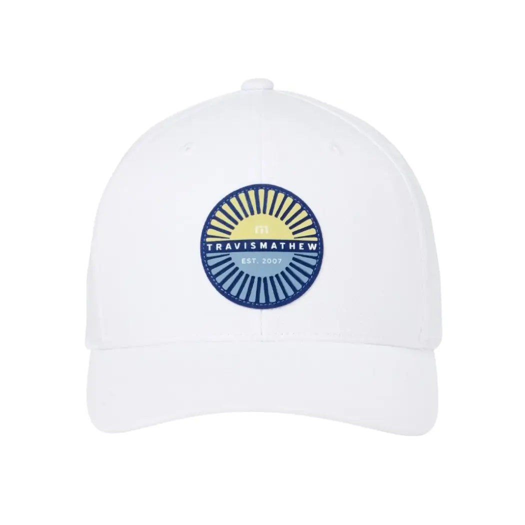 Travis Mathew Touching Down Caps Hvit