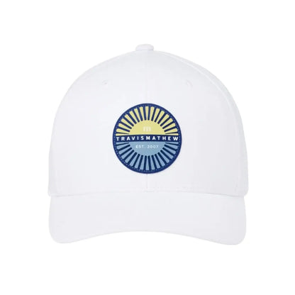 Travis Mathew Touching Down Caps Hvit