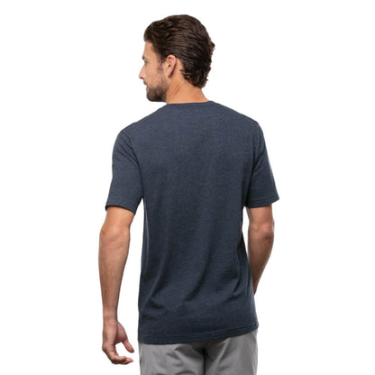 Travis Mathew Trail Magic T-Skjorte Herre Navy