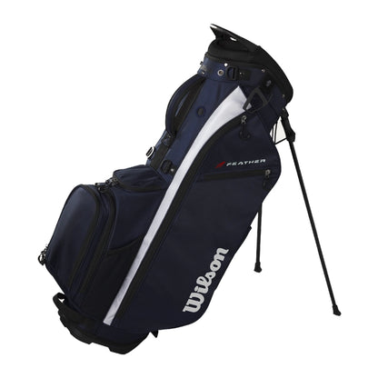 Wilson Feather Bærebag Navy/Hvit