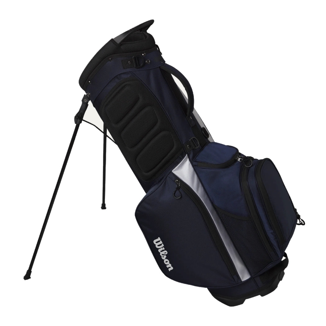 Wilson Feather Bærebag Navy/Hvit