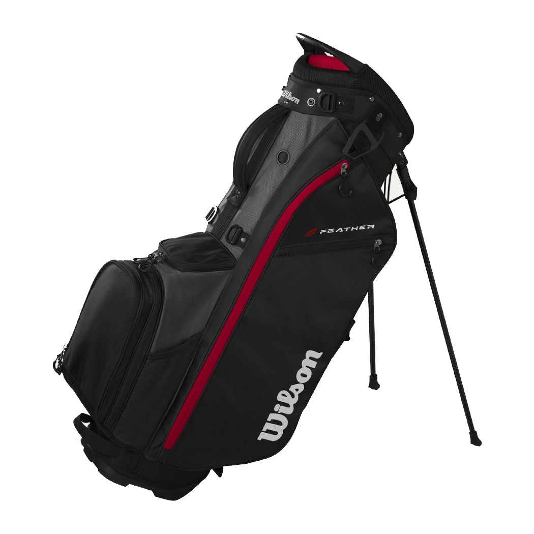 Wilson Feather Bærebag Sort/Grå/Rød