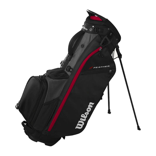 Wilson Feather Bærebag Sort/Grå/Rød