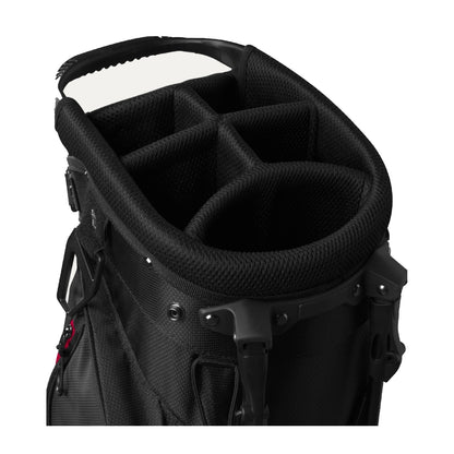Wilson Feather Bærebag Sort/Grå/Rød