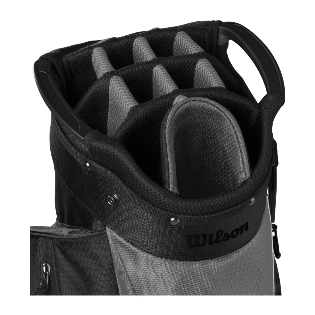 Wilson Feather Trallebag Grå/Sort