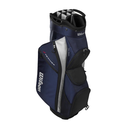 Wilson Feather Trallebag Navy/Sølv