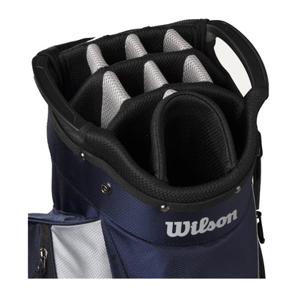 Wilson Feather Trallebag Navy/Sølv