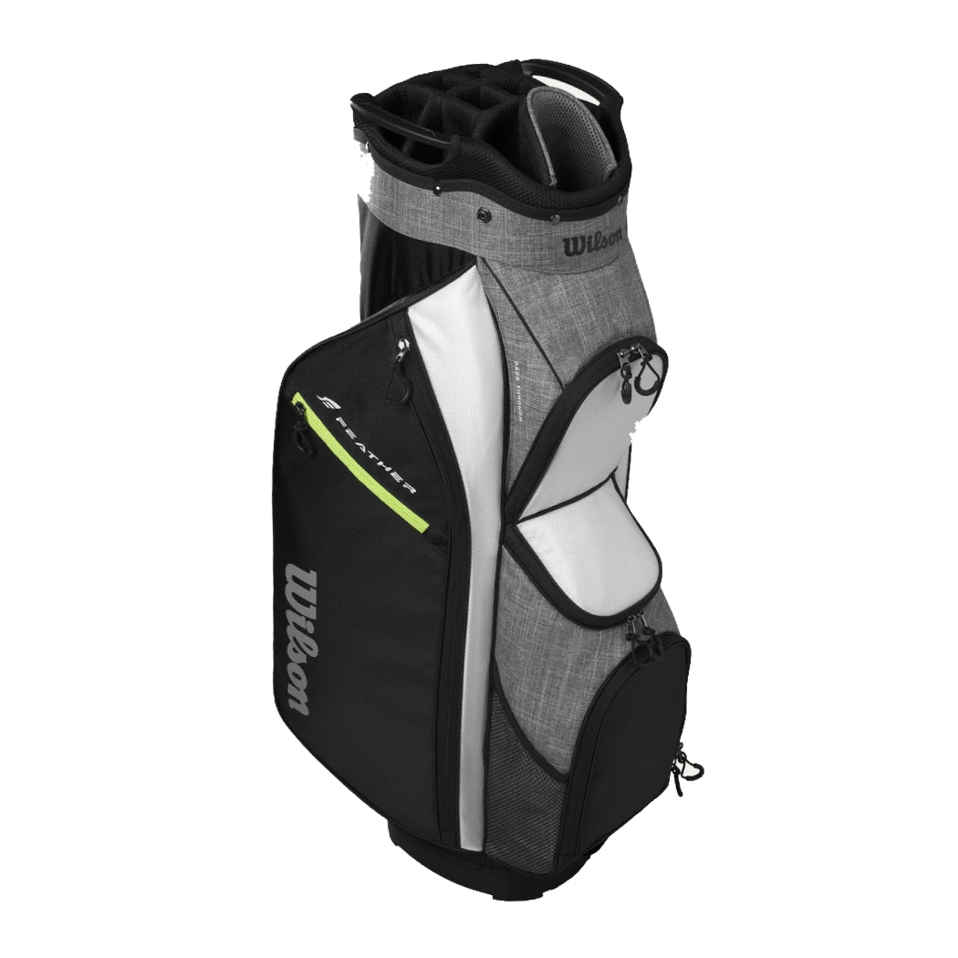 Wilson Feather Trallebag Sort/Grå/Hvit