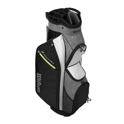 Wilson Feather Trallebag Sort/Grå/Hvit