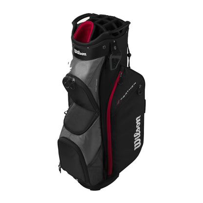 Wilson Feather Trallebag Sort/Grå/Rød