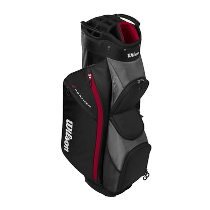 Wilson Feather Trallebag Sort/Grå/Rød
