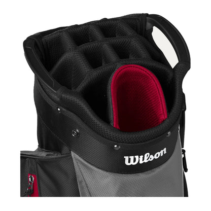 Wilson Feather Trallebag Sort/Grå/Rød