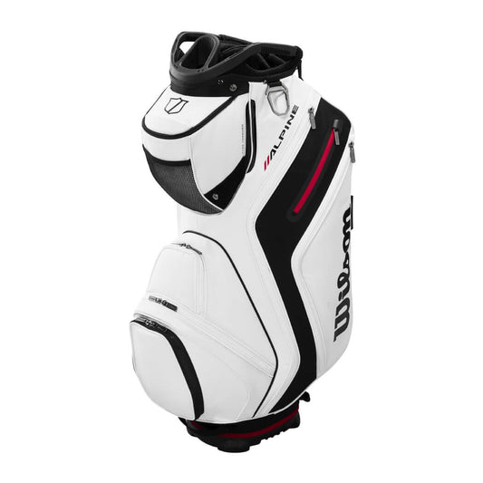 Wilson Alpine Trallebag Hvit/Sort