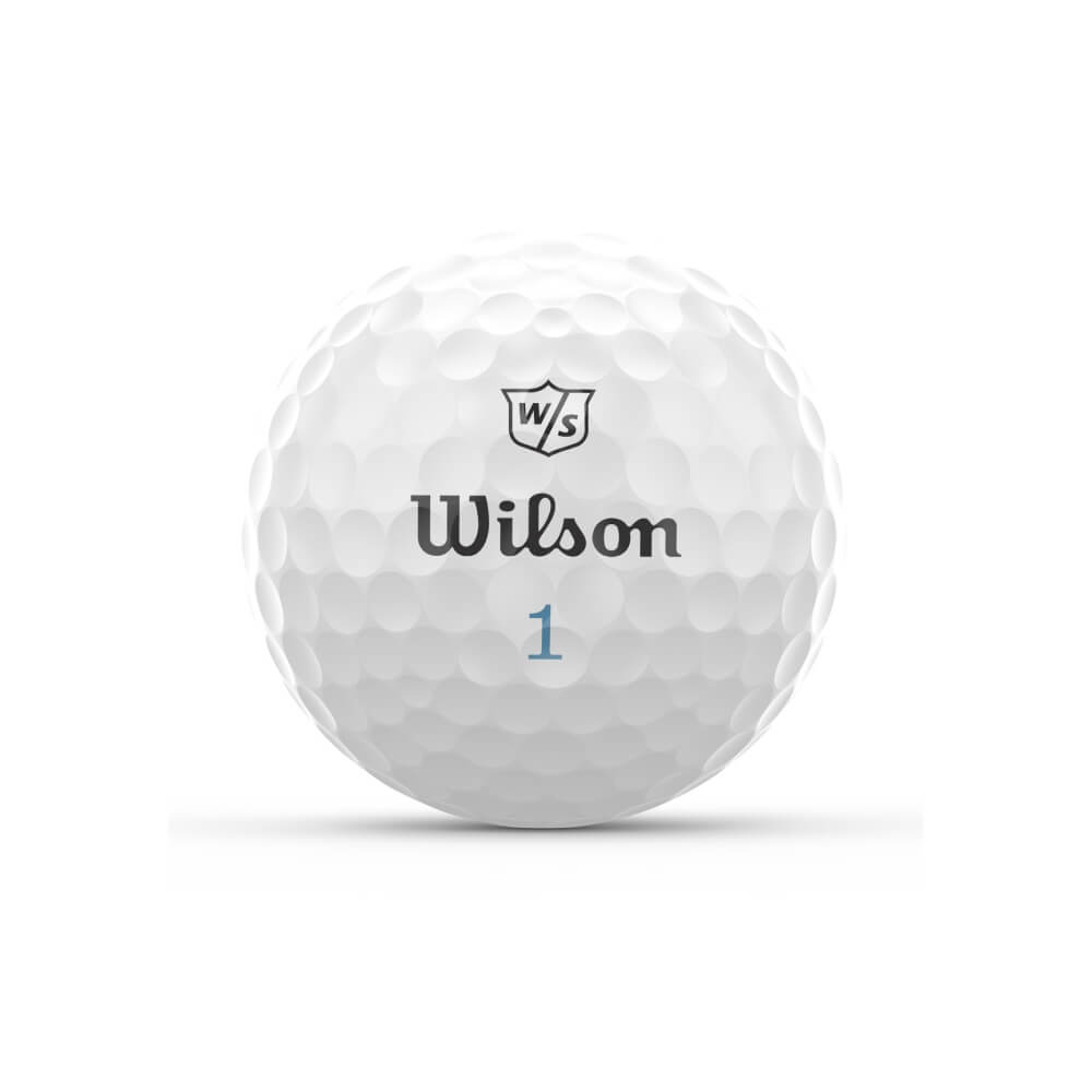 Wilson Duo Soft Golfball Dame Hvit
