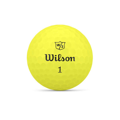Wilson Duo Soft Golfball Gul