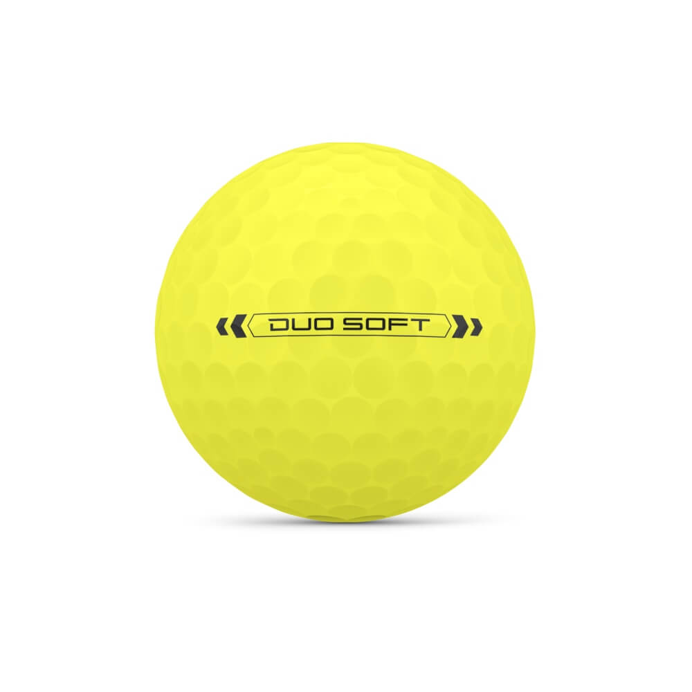 Wilson Duo Soft Golfball Gul