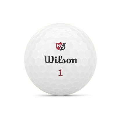 Wilson Duo Soft Golfball Hvit