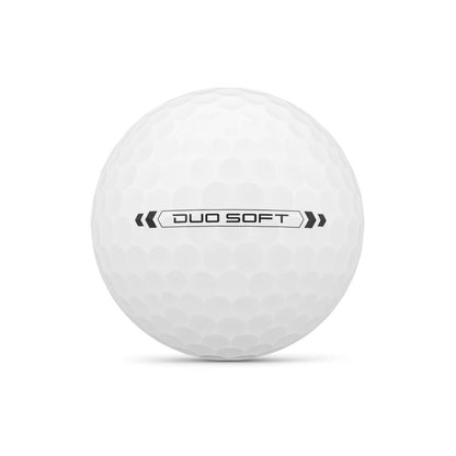 Wilson Duo Soft Golfball Hvit
