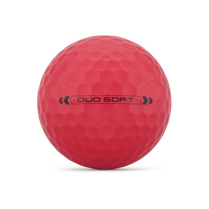 Wilson Duo Soft Golfball Rød