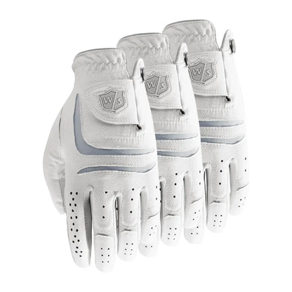 Wilson Grip Plus Golfhanske Dame 3-Pack